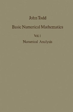 Numerical Analysis (eBook, PDF) - Todd, John