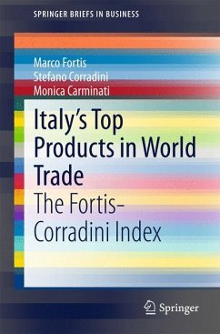 Italy¿s Top Products in World Trade - Fortis, Marco;Corradini, Stefano;Carminati, Monica