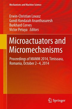 Microactuators and Micromechanisms