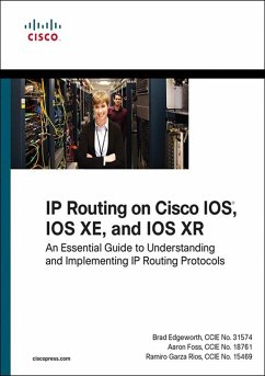 IP Routing on Cisco IOS, IOS XE, and IOS XR (eBook, PDF) - Edgeworth Brad; Foss Aaron; Rios Ramiro Garza