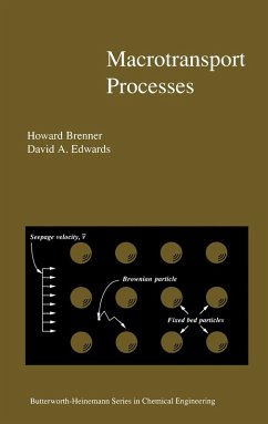 Macrotransport Processes (eBook, PDF) - Brenner, Howard