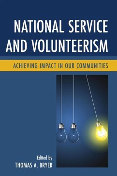 National Service and Volunteerism (eBook, ePUB)