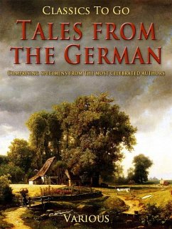 Cover Tales from the German / Comprising specimens from the most celebrated authors (eBook, ePUB)