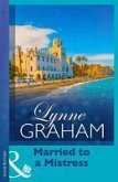 Married To A Mistress (eBook, ePUB)