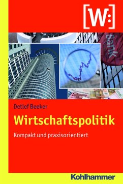 Wirtschaftspolitik (eBook, ePUB) - Beeker, Detlef