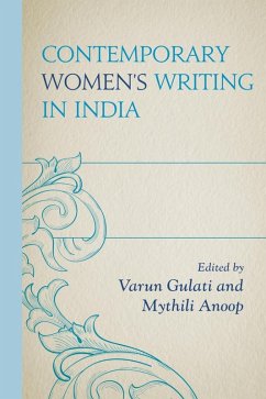 Cover Contemporary Women's Writing in India (eBook, ePUB)