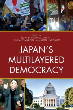 Japan's Multilayered Democracy (eBook, ePUB) Japan's Multilayered Democracy (eBook, ePUB)