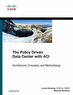 Policy Driven Data Center with ACI, The (eBook, PDF) - Avramov, Lucien; Portolani, Maurizio