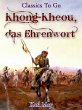 Khong-Kheou, das Ehrenwort (eBook, ePUB) - Bild 1