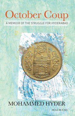 Cover October Coup: A Memoir of the Struggle for Hyderabad (eBook, ePUB)