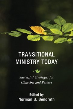 Cover Transitional Ministry Today (eBook, ePUB)