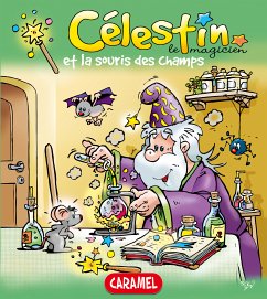 Célestin le magicien et la souris des champs (eBook, ePUB) - Ivens, Jans; le magicien, Célestin