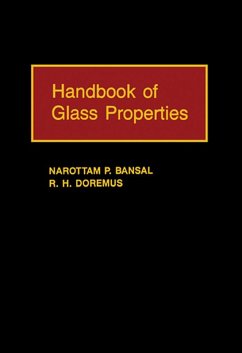 Cover Handbook of Glass Properties (eBook, PDF)
