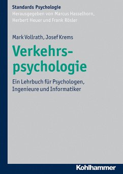 Verkehrspsychologie (eBook, ePUB) - Vollrath, Mark; Krems, Josef F.