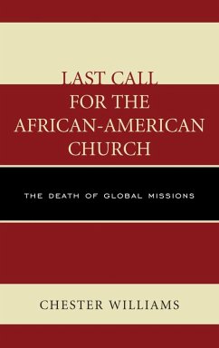 Cover Last Call for the African-American Church (eBook, ePUB)