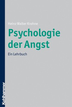 Psychologie der Angst (eBook, ePUB) - Krohne, Heinz Walter