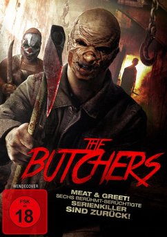 The Butchers - Meat & Greet - Anthony,Semi/Puckler,Damien (Grimm)/Bosley,Randa