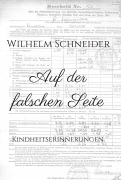 Auf der falschen Seite (eBook, ePUB) - Schneider, Wilhelm