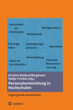 Personalentwicklung in Hochschulen (eBook, ePUB) - Baldauf-Bergmann, Kristine; Bartholomäus, Heike; Berlin, Birgit; Cirulies, Jörg; Binkowski, Sven; Donnermann, Bettina; Lenz-Müll, Cäcilia