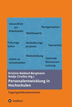 Cover Personalentwicklung in Hochschulen (eBook, ePUB)
