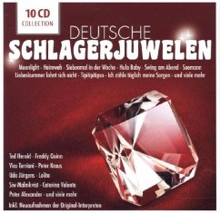 Deutsche Schlagerjuwelen, 10 Audio-CDs