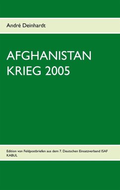 Afghanistan Krieg 2005 (eBook, ePUB)