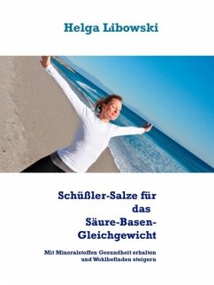 Cover Schüßler-Salze für das Säure-Basen-Gleichgewicht (eBook, ePUB)