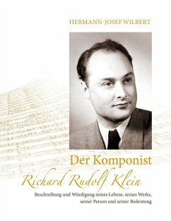 Der Komponist Richard Rudolf Klein (eBook, ePUB)