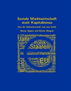 Soziale Marktwirtschaft statt Kapitalismus (eBook, ePUB) Soziale Marktwirtschaft statt Kapitalismus (eBook, ePUB)