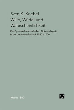 Wille, Würfel und Wahrscheinlichkeit (eBook, PDF) - Knebel, Sven K.
