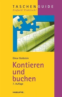 Kontieren und buchen (eBook, ePUB) - Goldstein, Elmar
