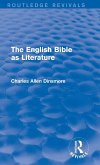 The English Bible as Literature (Routledge Revivals)