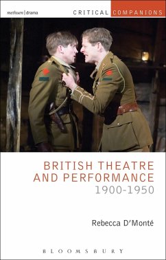 Cover British Theatre and Performance 1900-1950