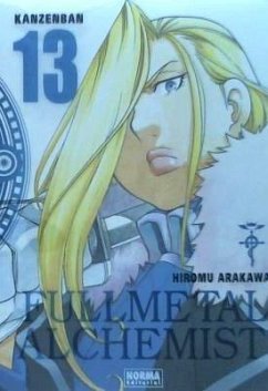 Fullmetal Alchemist kanzenban 13 - Arakawa, Hiromu