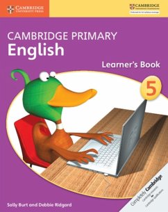 Cambridge Primary English Learner's Book Stage 5 - Burt, Sally; Ridgard, Debbie