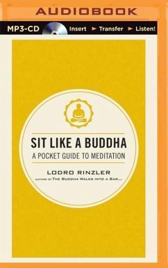 Sit Like a Buddha - Rinzler, Lodro