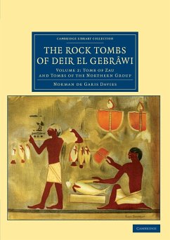 The Rock Tombs of Deir el Gebrâwi - Davies, Norman De Garis