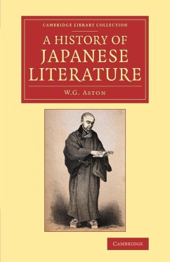 A History of Japanese Literature - Aston, W. G.