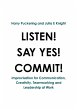 LISTEN! SAY YES! COMMIT! - Bild 1