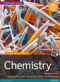 Pearson Baccalaureate Chemistry Standard Level 2nd edition print and ebook bundle for the IB Diploma - Brown, Catrin;Ford, Mike