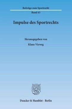 Impulse des Sportrechts