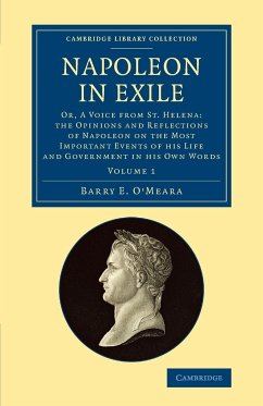 Napoleon in Exile - Volume 1 - O'Meara, Barry E.