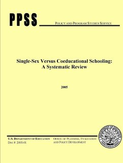 Single-Sex Versus Coeducational Schooling - Education, U. S. Department of