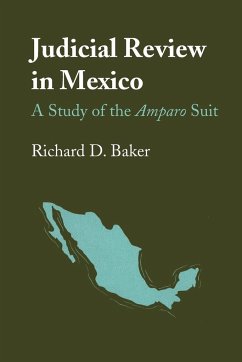 Judicial Review in Mexico - Baker, Richard D.