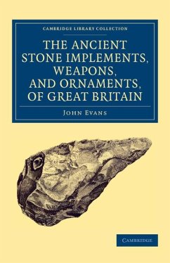Cover Ancient Stone Implements, Weapons, and Ornaments, of Great Britain
