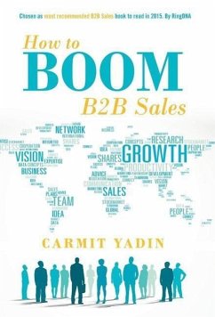 How to Boom B2B Sales - Yadin, Carmit