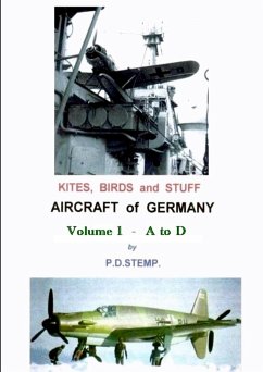 Kites, Birds & Stuff - Aircraft of GERMANY - A to D - Stemp, P. D.