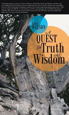 A Quest for Truth and Wisdom - Wilson, Robert