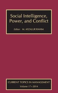 Social Intelligence, Power, and Conflict - Rahim, M Afzalur
