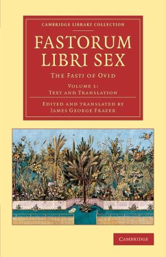 Fastorum libri sex - Volume 1 - Ovid
